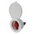 Battery Switch 2 Position Recessed Housing - White