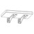 Table Bracket Set 316G S/S - Removable HD