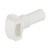 Fuel Breather Vent Nylon - White