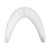 Castro Small White Bow Fender