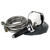 Transom Shower Box Recessed with Stainless Steel Hose