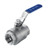 Vetus Ball Valve, Stainless Steel