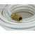 Hose polyethylene drinking water hose with brass quick connect fittings