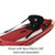 Aqua Marina Atlas \"All Around\" Inflatable SUP with Paddle