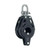 Harken 75mm Double Block - Swivel, Becket