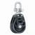 Harken 80mm Aluminium Element Double Block - Swivel