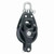 Harken 80mm Aluminium Element Block - Swivel, Becket