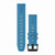 Garmin QuickFit 22 Watch Bands Cirrus Blue with Black S/S Hardware