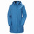 Helly Hansen Women Aden Long Jacket - Azurite