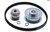 Jabsco Alloy Pulley & belt Kit for Lite-Flush Electric