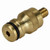 Brass Outboard Motor Flusher - Screw-in (Suits Mariner/Tohatsu/Yamaha)