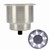 Saint 316 Stainless Steel Cup Holder with White LEDs