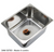 Polished 304G Stainless Steel Sink