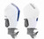 Mercury Outboard Motor Cover - Vented (White)