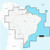 Garmin Navionics Vision+ NVSA012R Brazil - Inland & Coastal Marine Charts