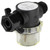 Shurflo Water Filter Small Black Swivel Nut - 1/2" NPSF x 1/2" NPSM