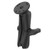 Ram Mounts C-Size Double Socket Arm with Single Plate