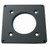 BEP Single Recessed Mounting Plate for 701