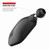 Ram Mounts Tough-Mirror Kit with M10-1.25 Bases and M10-1.5 Adapters Long Arm