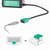 Ram Mounts GDS Tough-Dock Samsung Tab Active3 Active5 USB Type-C and USB-A