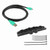 Ram Mounts Powered Combo Locking Cradle for Samsung Galaxy Tablet Active2 Active3 Active5