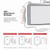 Ram Mounts USB-C Powered Dock with NFC Extender for Samsung Tab Active5 Active3