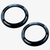 Fusion MS-EL602SPB, 6" Spacer Black