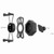 Ram Mounts Size B X-Grip Large Phone Holder with Ball & Vibe-Safe Adapter