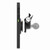 Ram Mounts Right Locking Holder for Tablets with GDS Uni-Conn Button