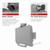 Ram Mounts  Power + Data Locking Dock for Zebra ET8x 2-in-1 Tablet