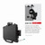 Ram Mounts  Power + Data Locking Dock for Zebra ET8x 2-in-1 Tablet