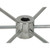 Highly polished stainless steel flat no dish wheels parallel shaft