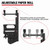 Ram Mounts Printer Mount with Paper Feed for Zebra ZQ630 Series