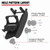 Ram Mounts Printer Mount with Paper Feed for Zebra ZQ630 Series