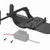 Ram Mounts Printer Mount with Paper Feed for Zebra ZQ630 Series