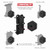 Ram Mounts Vibe-Safe with NPT Adapter for 2-Hole Holders
