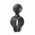 Ram Mounts Size B Composite Ball Base for 1\" Rails