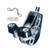 Riley Single Sheave Swivel Mounting, 60mm Sheet Block with Cam Cleat