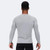 Zhik Mens Eco Spandex LT Long Sleeve Baselayer Top - Platinum