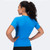 Zhik Womens Eco Spandex LT Short Sleeve Baselayer Top - Cyan Zhik Womens Eco Spandex LT Short Sleeve Baselayer Top - Cyan