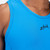 Zhik Mens Eco Spandex LT Race Singlet - Cyan