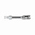 Ronstan Calibrated Turnbuckle Body & Lock Nut