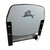 Reelax Offshore Series Helm Chair with S/S Logo & No Arms - White