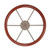 Vetus Steering Wheel with Mahogany Rim Vetus Steering Wheel with Mahogany Rim