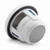 JL Audio M6 Marine Speakers, 8.8\" with White classic grille