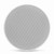 JL Audio M6 Marine Subwoofer, 8\" with White Luxe Grille