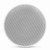 JL Audio M6 Marine Speakers, 6.5\" with White luxe grille (Single) (M6-650X-L-GwSw-Single)
