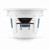 JL Audio M6 Marine Subwoofer, 8\" with Black Luxe Grille
