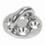 Ronstan Stainless Round Pad Eye, 57.7mm Base with 4x M8 Holes