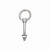 Ronstan 1\" Ring Bolt, 1/4\" UNC Thread Ronstan 1\" Ring Bolt, 1/4\" UNC Thread